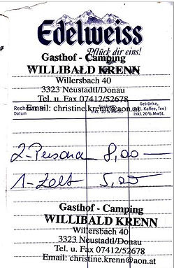 camping eurovélo 6 Vienne bâle s