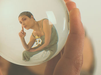 ARNT
Photography:Summa Cilem
Hair & Make-Up: Nina Gesell
Design & Styling: Dominique Watral Anna Schuster & Laurent Hermann Progin
