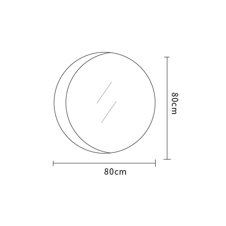 Thumbnail: Dimension Round Mirror