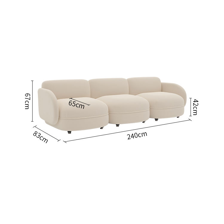 Thumbnail: Hippo Sofa - 3 Seater