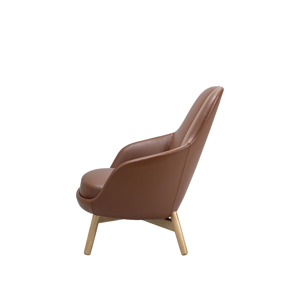 Thumbnail: Assia - Lounge Chair