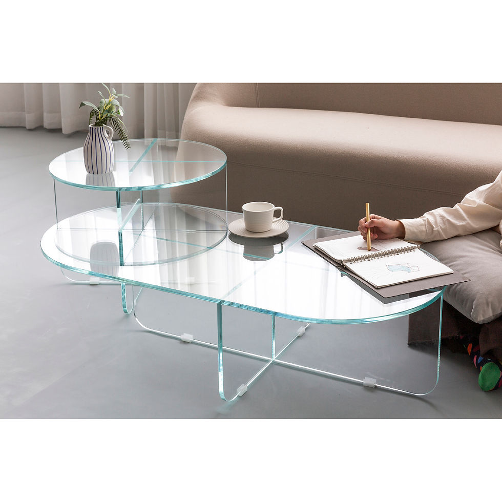 Thumbnail: Cross Coffee Table