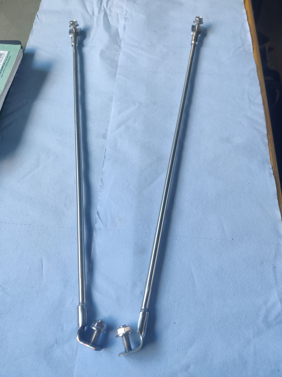 Thumbnail: AW11 Front Wing Brace Rods Stainless