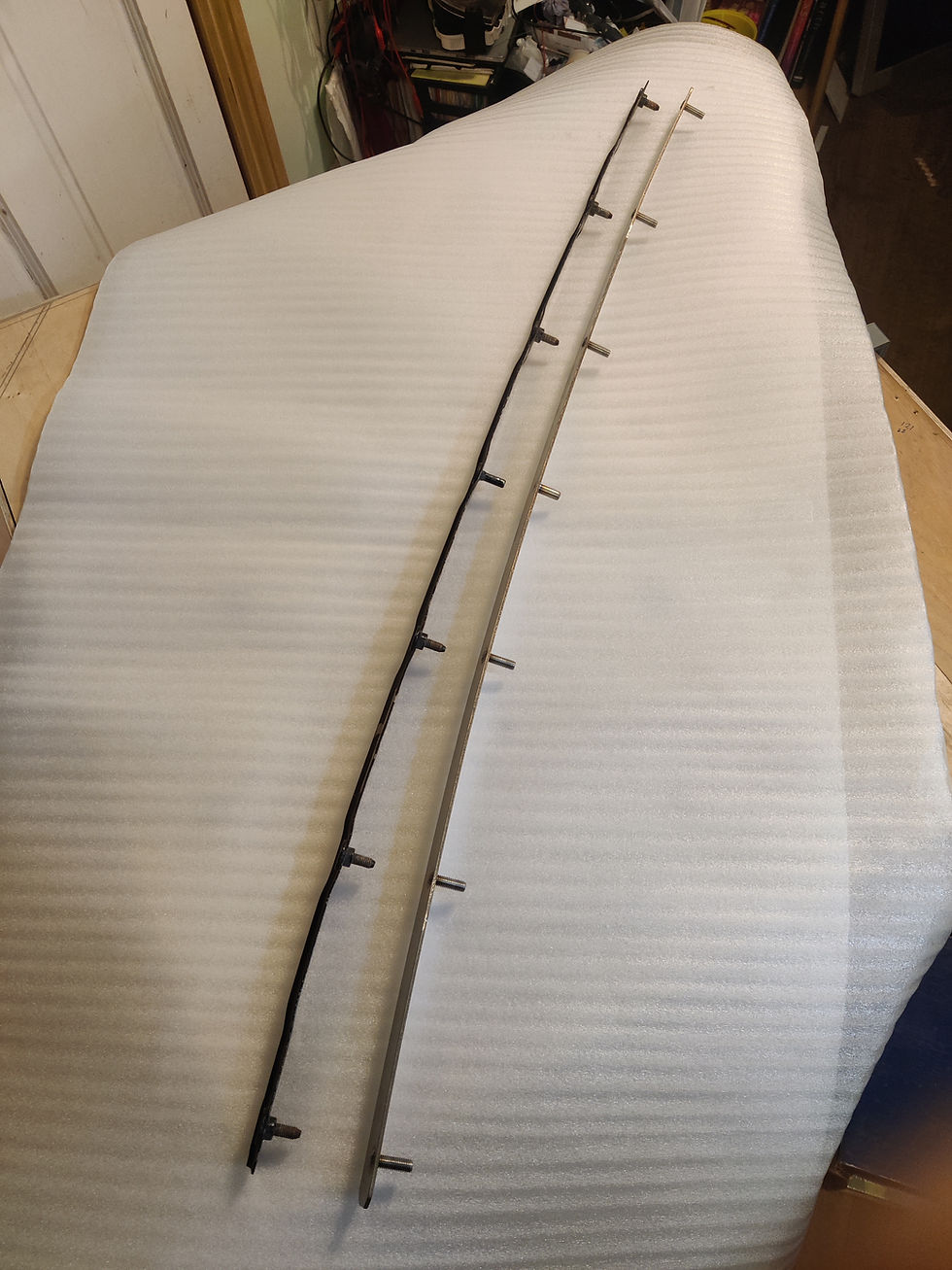 Thumbnail: AW11 front bumper upper mounting bracket