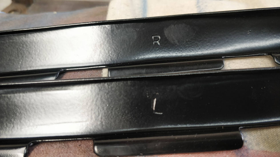 Thumbnail: AW11 Front Splitter Brackets Fasteners