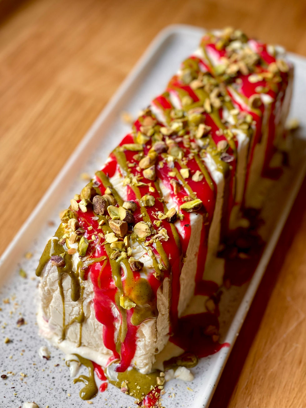 Étapes de la recette, vu de devant