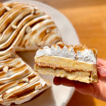 Tarte Citron Meringuée Noisette