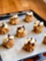 Décoration des Cookies Banana Bread