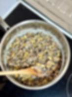 Pistaches enrobées de sucre cristallisé