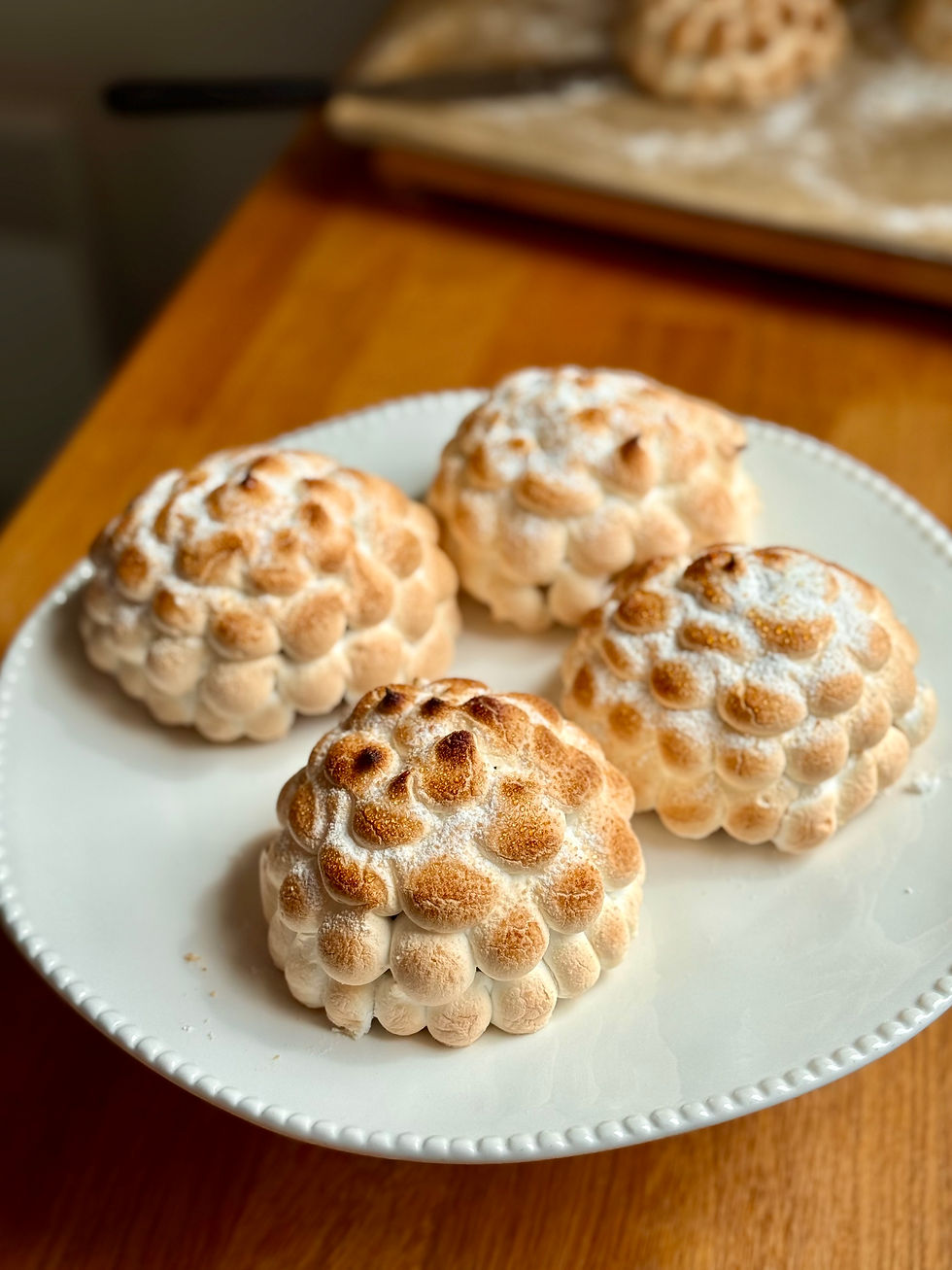 Brioche polonaise