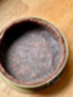 Pâte feuilletée au chocolat précuite