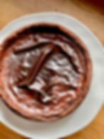 Flan au Chocolat