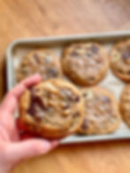 Cookies Banana Bread