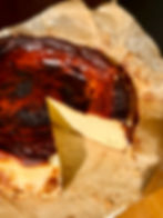 Texture du Cheesecake Basque La Viña