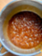 Caramel beurre salé bouillant