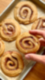 Cookies Cinnamon Roll