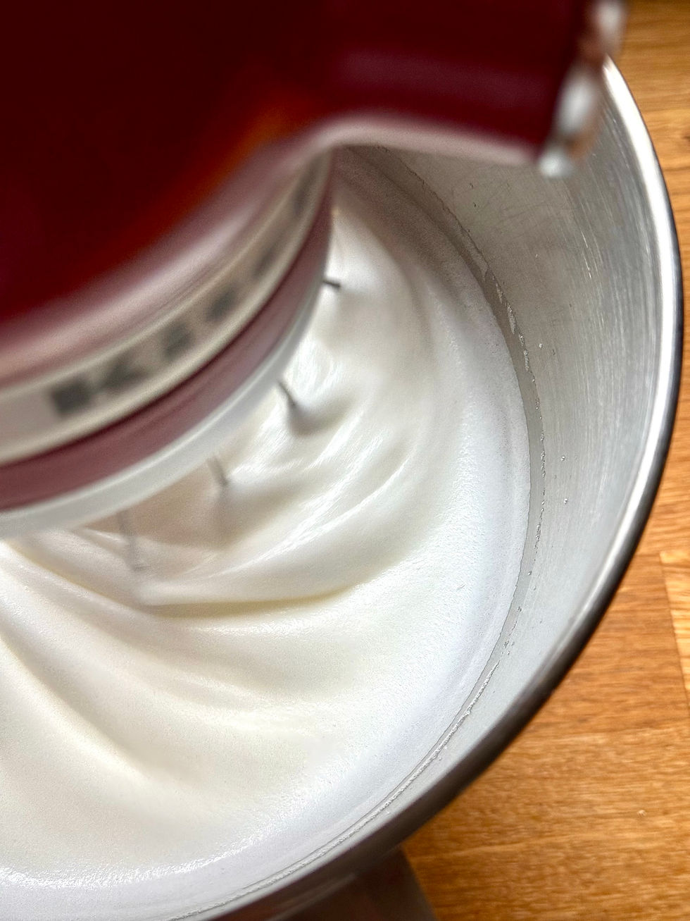 Fouetter les blancs en neige