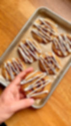 Cookies Cinnamon Roll