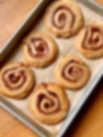 Cookies Cinnamon Roll, avant glaçage