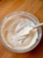 Mousse au riz au lait pour Tarte aux Fraises Revisitée