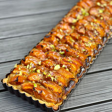 Tarte Pistache Abricot 