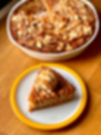 Crinkle Cake Pomme, Caramel & Beurre Noisette