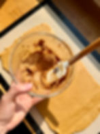 Fourrage à la cannelle pour Cookies Cinnamon Roll