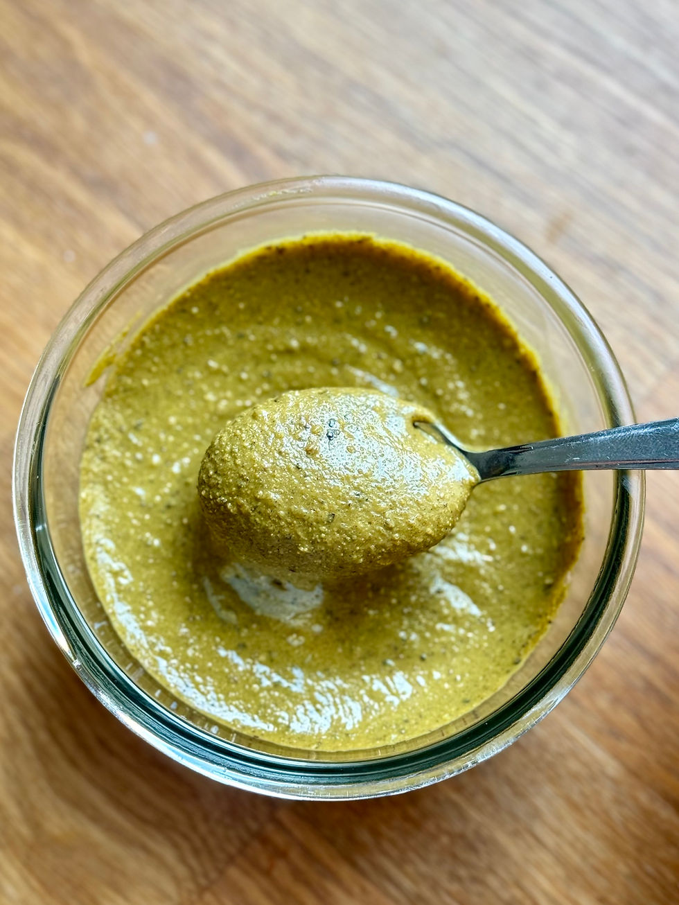 Pâte de pistache maison