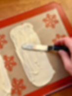 Préparation des crêpes dentelle