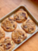 Cookies Banana Bread