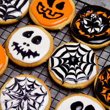 Cookies Décorés Halloween