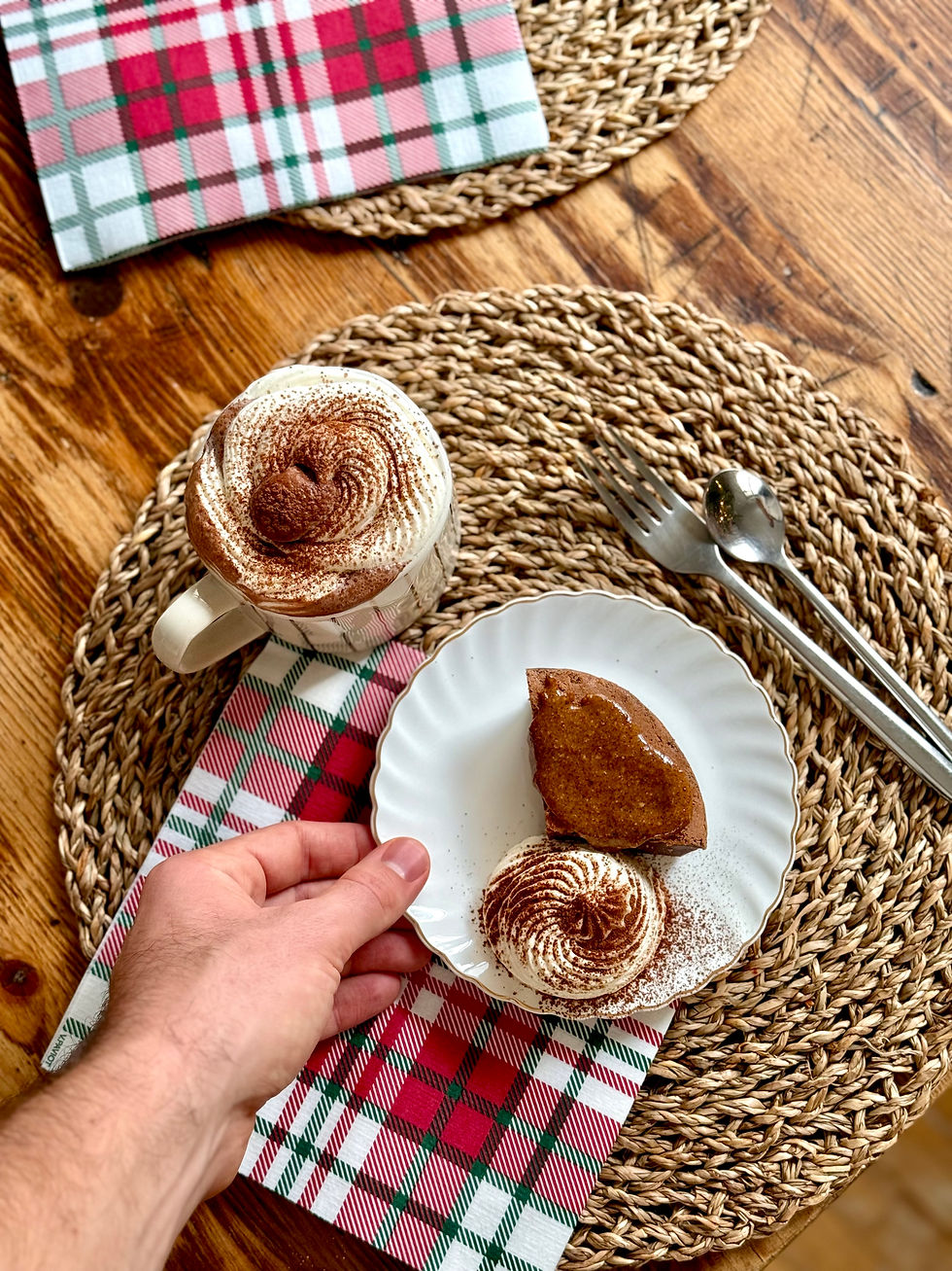 Fondant baulois et chocolat chaud