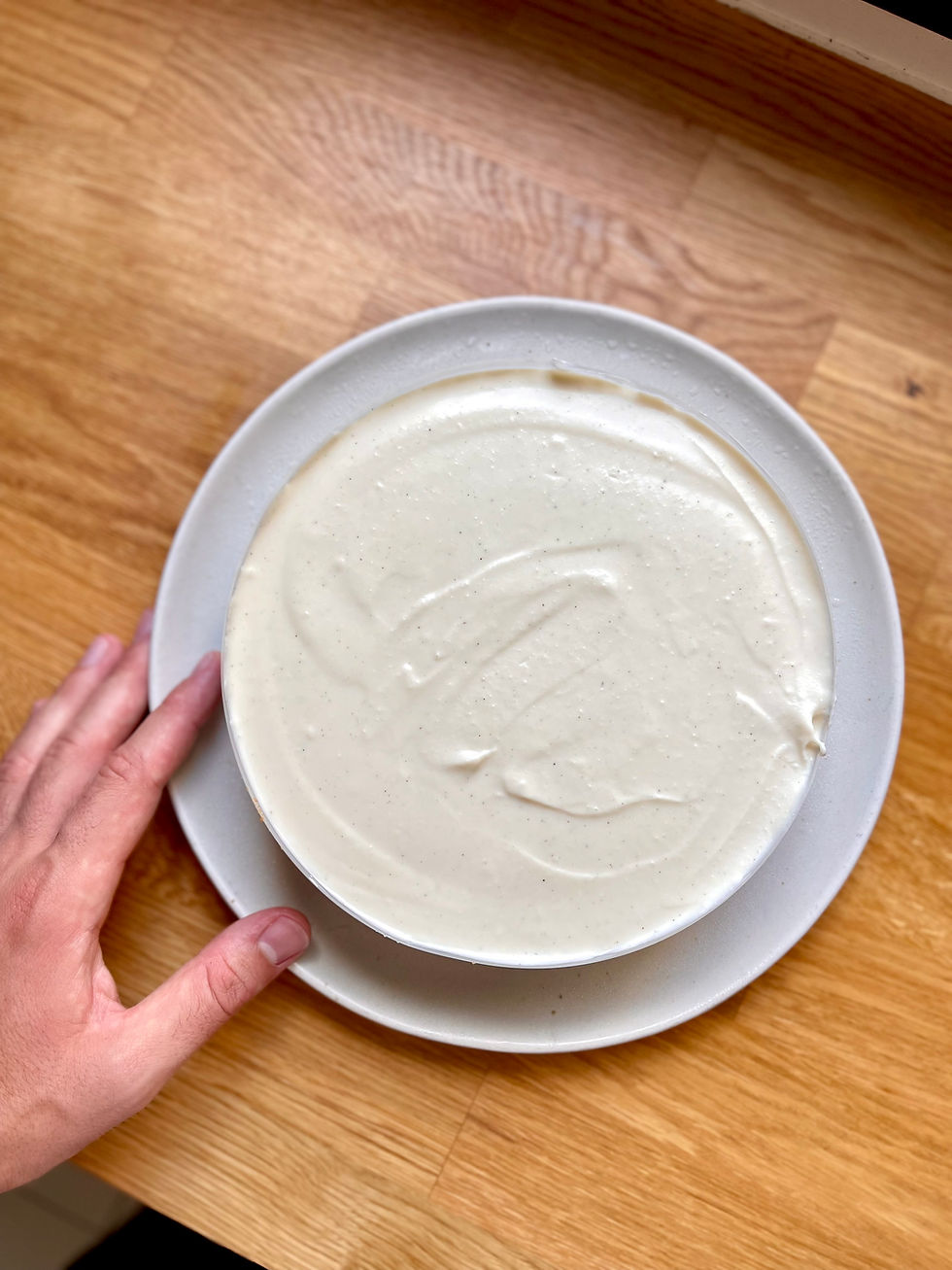 Cheesecake à la ricotta