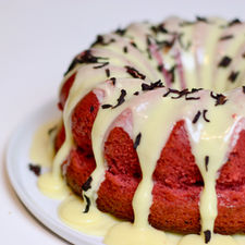 Gateau Hibiscus Chocolat Blanc