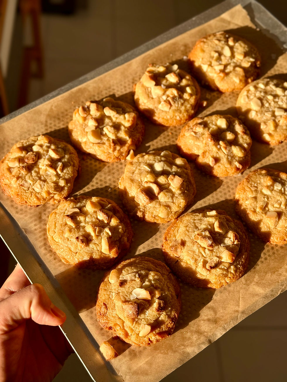 Cookies façon Starbucks Macadamia Chocolat Blanc