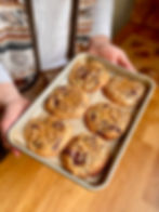 Plateau de Cookies Banana Bread