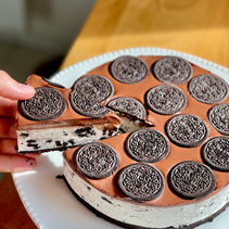 Gâteau Glacé Oreo