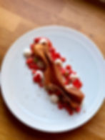 Tarte aux Fraises Revisitée, vu du haut