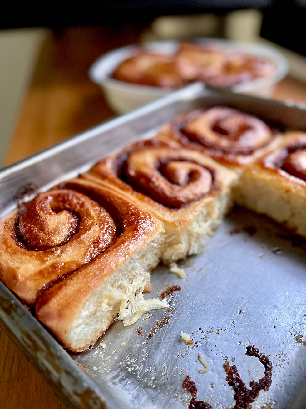 Les Meilleurs Cinamon Rolls
