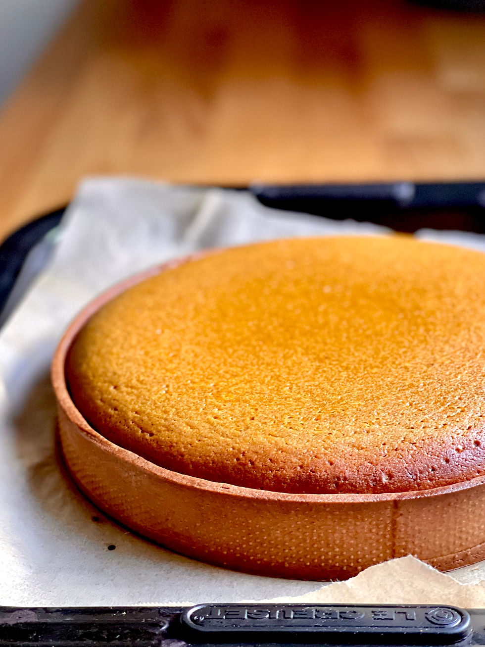 Pumpkin Pie d'Halloween à la sortie du four