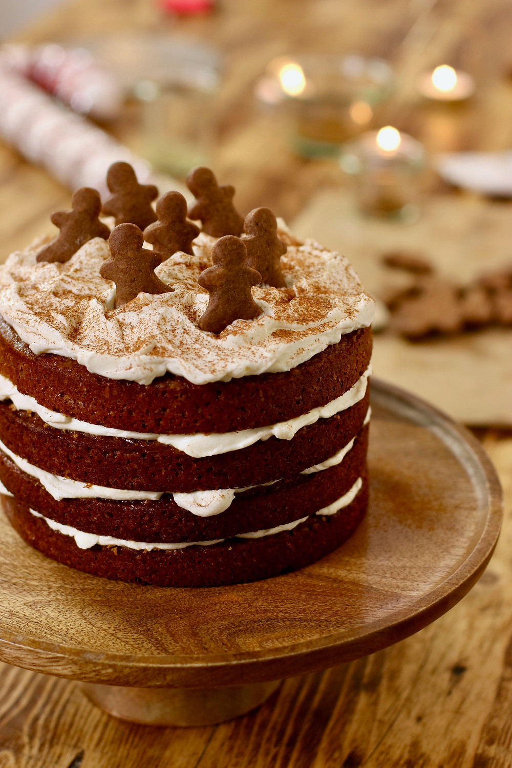 Gingerbread Layer Cake