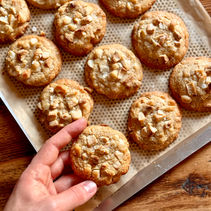 Cookies Macadamia Chocolat Blanc
