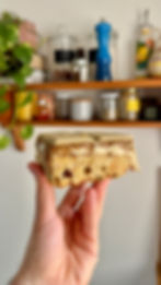 Part de Gâteau Pistache