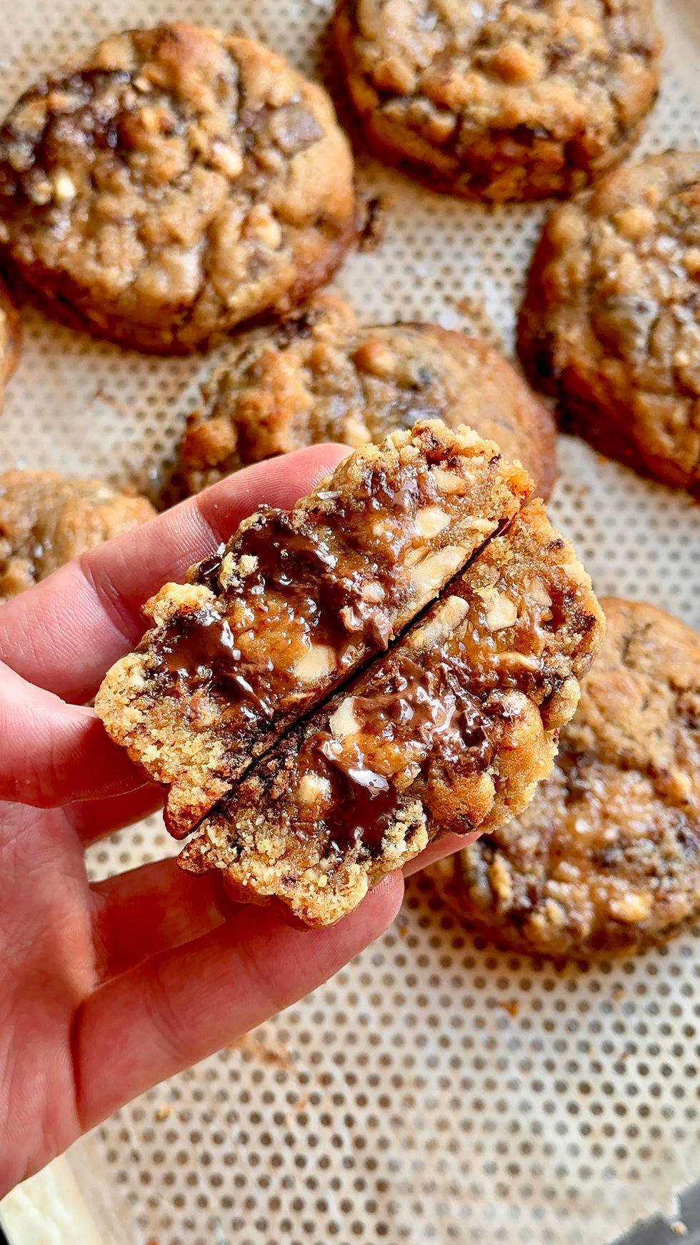 Cookies XXL façon Levain Bakery