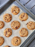 Cookies aux Pépites de Chocolat et Noix