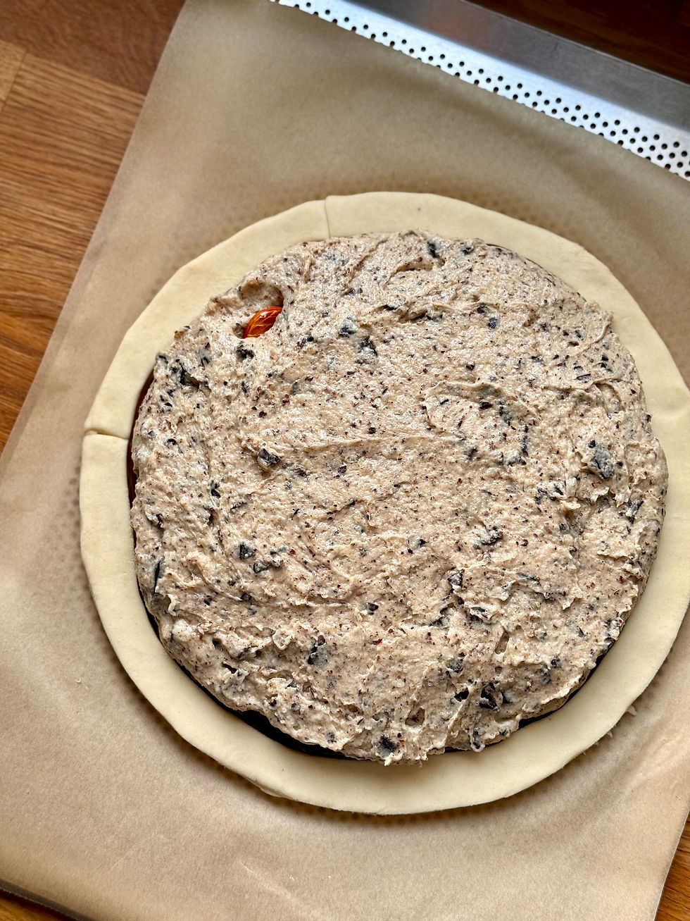 Montage de la galette