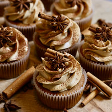 Cupcakes goût Chai Latte