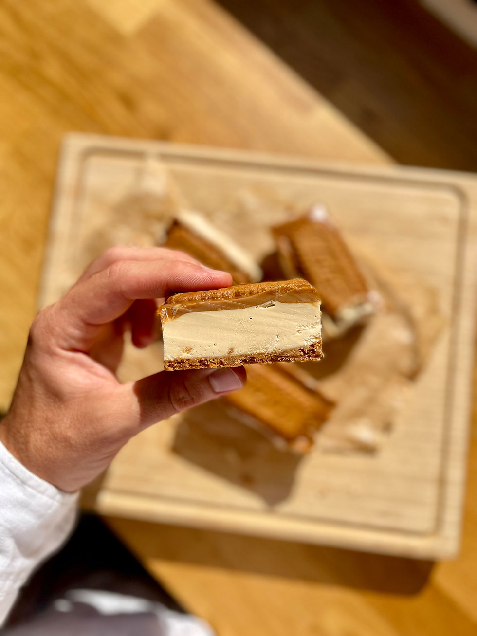 Barres Glacées Spéculoos