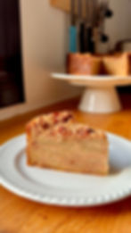 Gâteau Invisible Poire Pain d'Épices