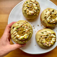 Donuts à la Pistache